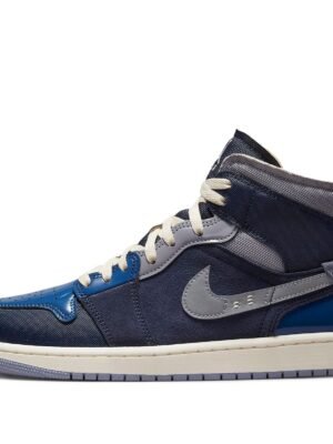 Air Jordan 1 Mid SE Craft ‘Inside Out – Obsidian’