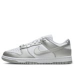 Nike Dunk Low ‘Metallic Silver’