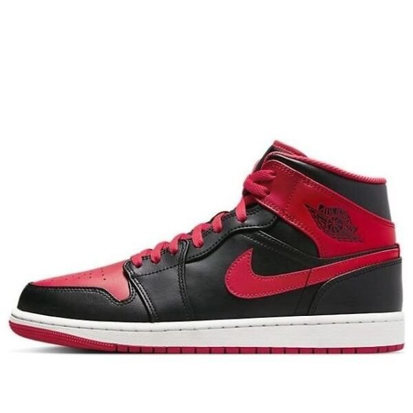 Air Jordan 1 Mid ‘Alternate Bred 2022’
