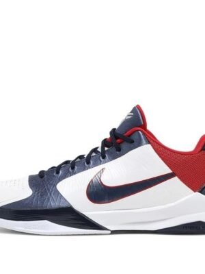 Nike Zoom Kobe 5 Team USA 2010 ‘White Red Blue’