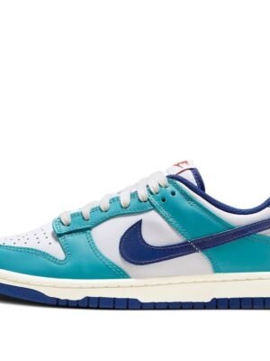 Nike Dunk Low ‘Teal Nebula Deep Royal Blue’