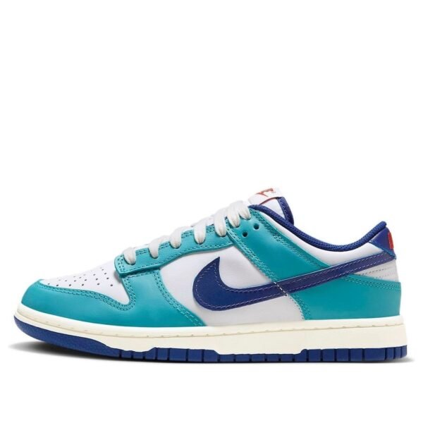 Nike Dunk Low ‘Teal Nebula Deep Royal Blue’