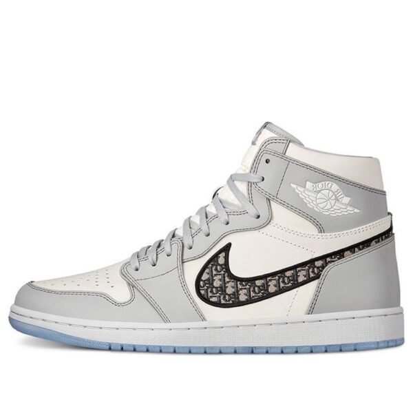 Dior x Air Jordan 1 High OG ‘White Wolf Grey’