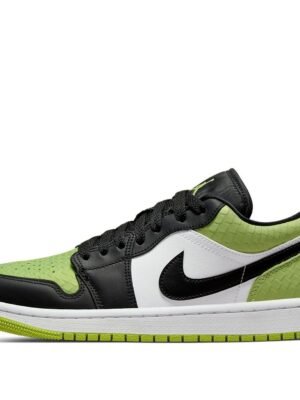 Air Jordan 1 Low SE ‘Vivid Green Snakeskin’