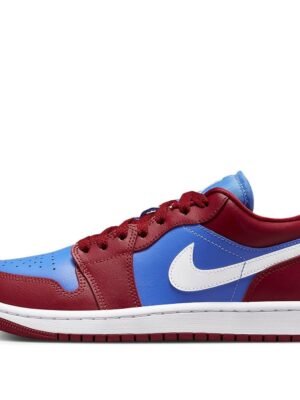 Air Jordan 1 Low ‘Deep Red Blue’
