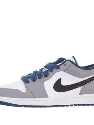 Air Jordan 1 Low ‘Cement True Blue’