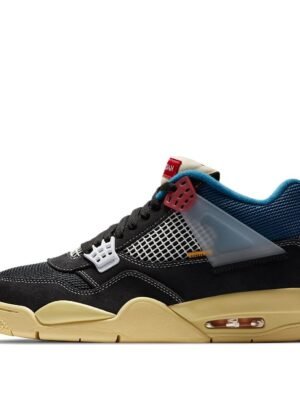 Air Jordan 4 Retro x Union LA ‘Off Noir’