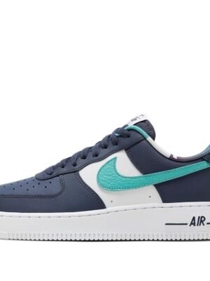 Nike Air Force 1 ’07 LV8 EMB ‘Thunder Blue Washed Teal’
