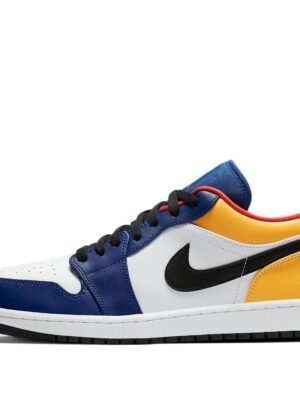 Air Jordan 1 Low ‘White Deep Royal Blue’