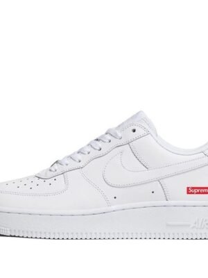 Nike x Supreme Air Force 1 Low ‘Box Logo – White’
