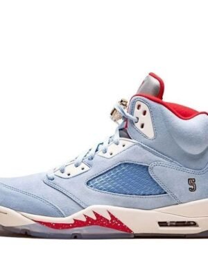 Air Jordan 5 Retro x Trophy Room ‘Ice Blue’