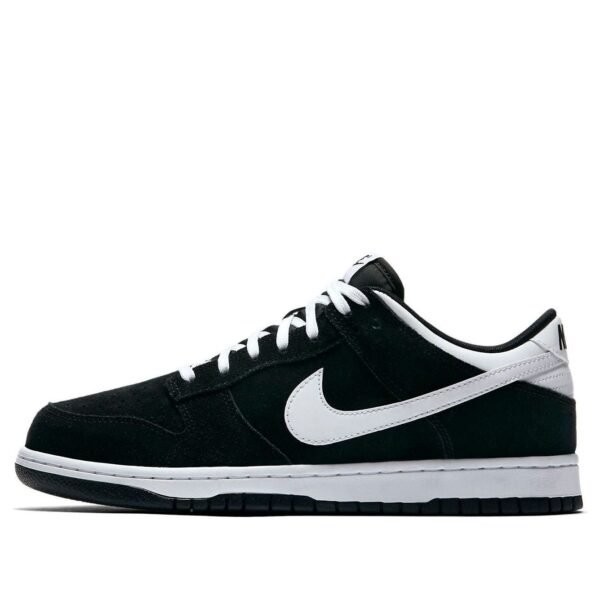 Nike Dunk Low ‘Black White Heel’