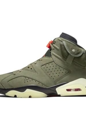 Air Jordan 6 Retro x Travis Scott ‘Olive’