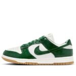 Nike Dunk Low LX ‘Gorge Green Ostrich’