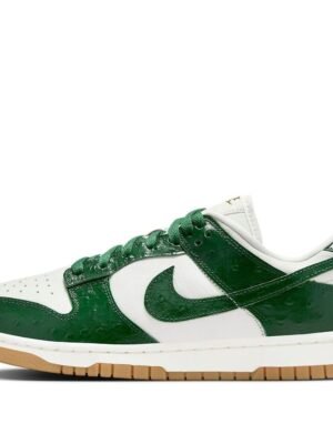 Nike Dunk Low LX ‘Gorge Green Ostrich’