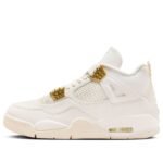 Air Jordan 4 Retro ‘Metallic Gold’