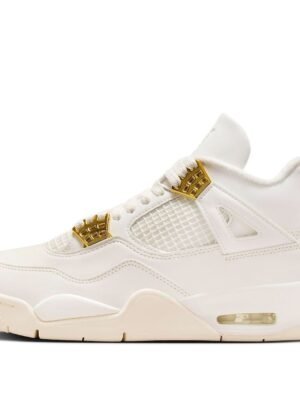 Air Jordan 4 Retro ‘Metallic Gold’