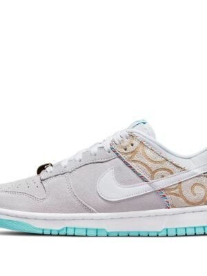 Nike Dunk Low SE ‘Barber Shop – Grey’