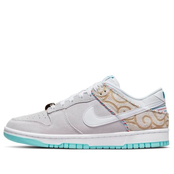 Nike Dunk Low SE ‘Barber Shop – Grey’