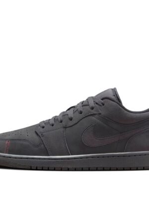 Air Jordan 1 Low SE Craft ‘Dark Smoke Red’