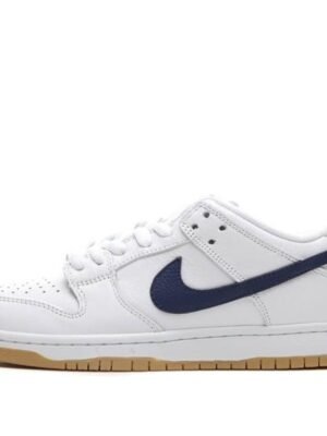 Nike Dunk Low Pro ISO SB ‘Orange Label – White Navy’