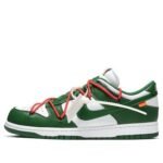 Nike x Off-White Dunk Low ‘Pine Green’