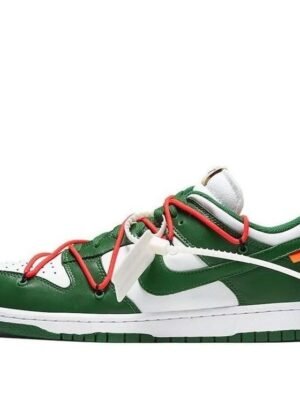 Nike x Off-White Dunk Low ‘Pine Green’