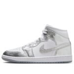 Air Jordan 1 Mid SE ‘Metallic Silver’