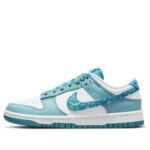 Nike Dunk Low ‘Blue Paisley’