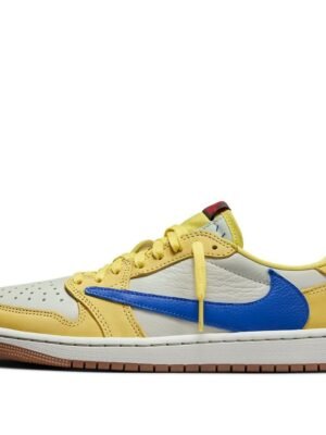 Air Jordan 1 Retro Low OG SP x Travis Scott ‘Canary’