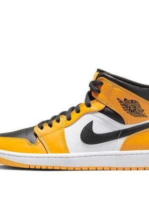Air Jordan 1 Mid ‘Reverse Yellow Toe’