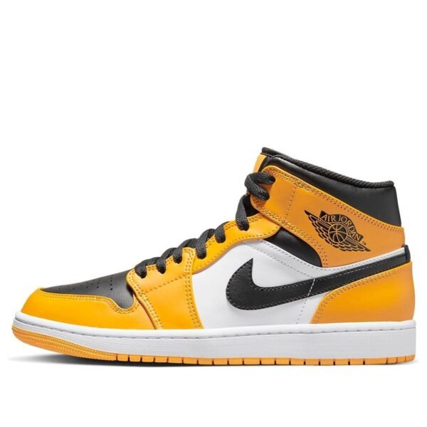 Air Jordan 1 Mid ‘Reverse Yellow Toe’