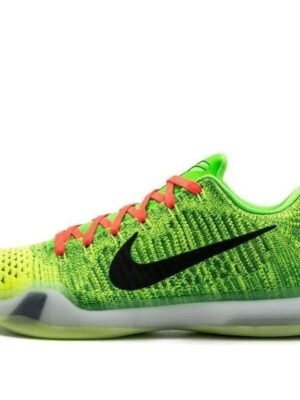 Nike Kobe 10 Elite ‘Grinch’