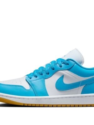 Air Jordan 1 Low ‘White Dark Powder Blue’
