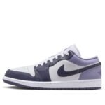 Air Jordan 1 Low ‘White Purple’