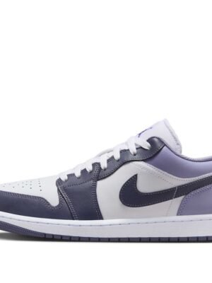 Air Jordan 1 Low ‘White Purple’