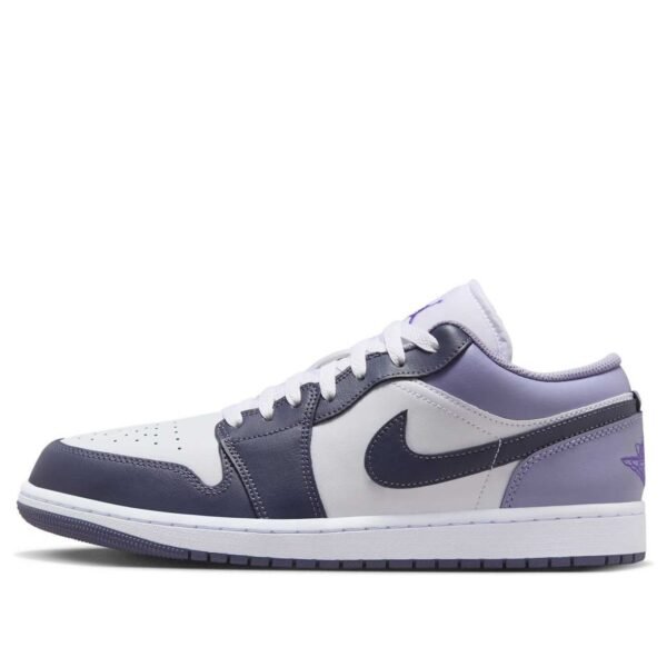 Air Jordan 1 Low ‘White Purple’