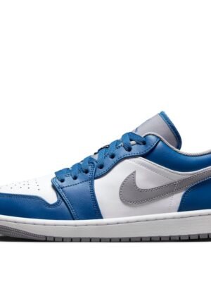 Air Jordan 1 Low ‘True Blue’