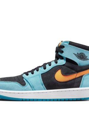 Air Jordan 1 High Zoom Comfort 2 ‘Bleached Aqua Citrus’