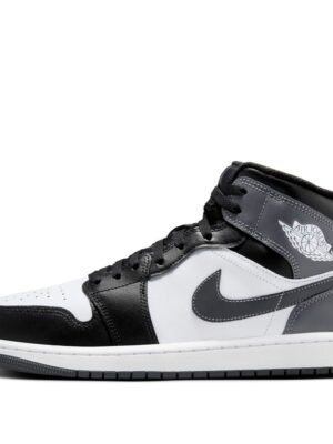 Air Jordan 1 Mid ‘Black Iron Grey’