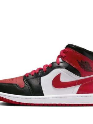 Air Jordan 1 Mid ‘Alternate Bred Toe’