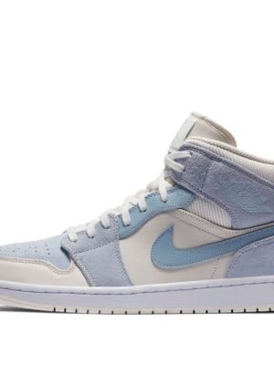 Air Jordan 1 Mid SE ‘Sail Light Blue’