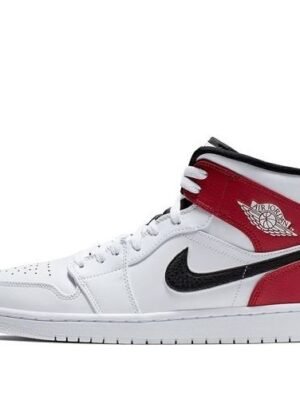 Air Jordan 1 Mid ‘White Chicago’