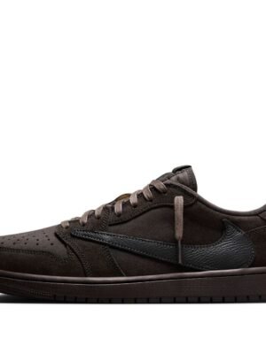 Air Jordan 1 Retro Low OG SP x Travis Scott ‘Velvet Brown’