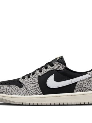 Air Jordan 1 Retro Low OG ‘Black Cement’