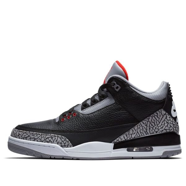 Air Jordan 3 Retro OG ‘Black Cement’