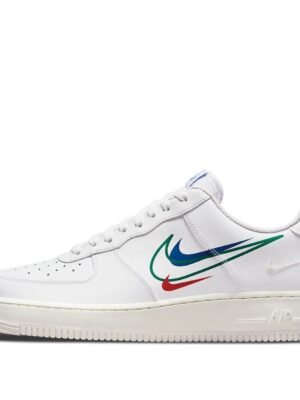 Nike Air Force 1 Low ‘Multi-Swoosh Blue Red’