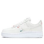Nike Air Force 1 ’07 Essential ‘Summit White Solar Red’