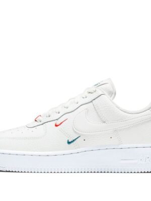 Nike Air Force 1 ’07 Essential ‘Summit White Solar Red’