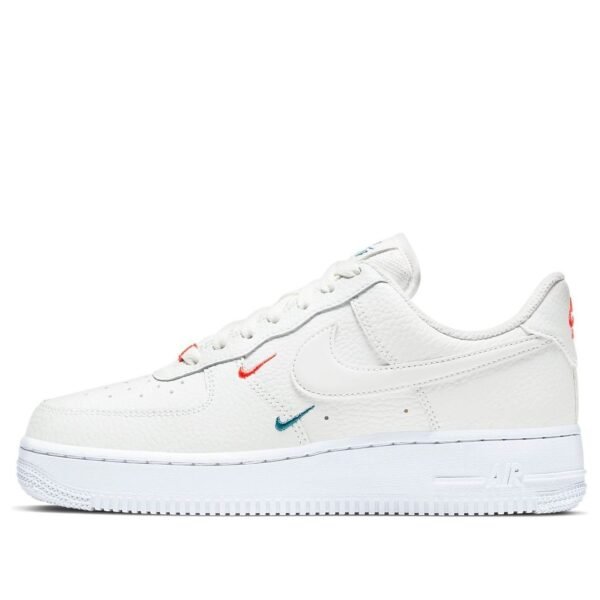 Nike Air Force 1 ’07 Essential ‘Summit White Solar Red’